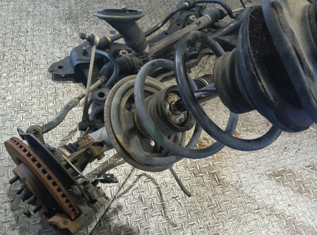 [F AXLE ASSY] TOYOTA COROLLA FIELDER ZRE142G 2009 2ZR-FE FF AT 2WD #0403265009483