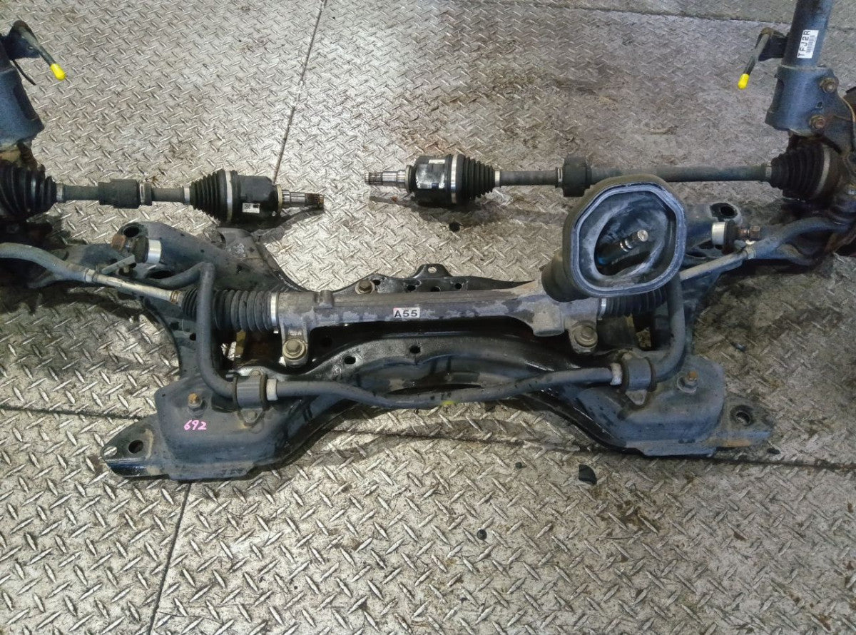 [F AXLE ASSY] TOYOTA COROLLA FIELDER ZRE142G 2007 2ZR-FE FF AT 2WD #0403267012665
