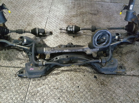 [F AXLE ASSY] TOYOTA COROLLA FIELDER ZRE142G 2007 2ZR-FE FF AT 2WD #0403267012665