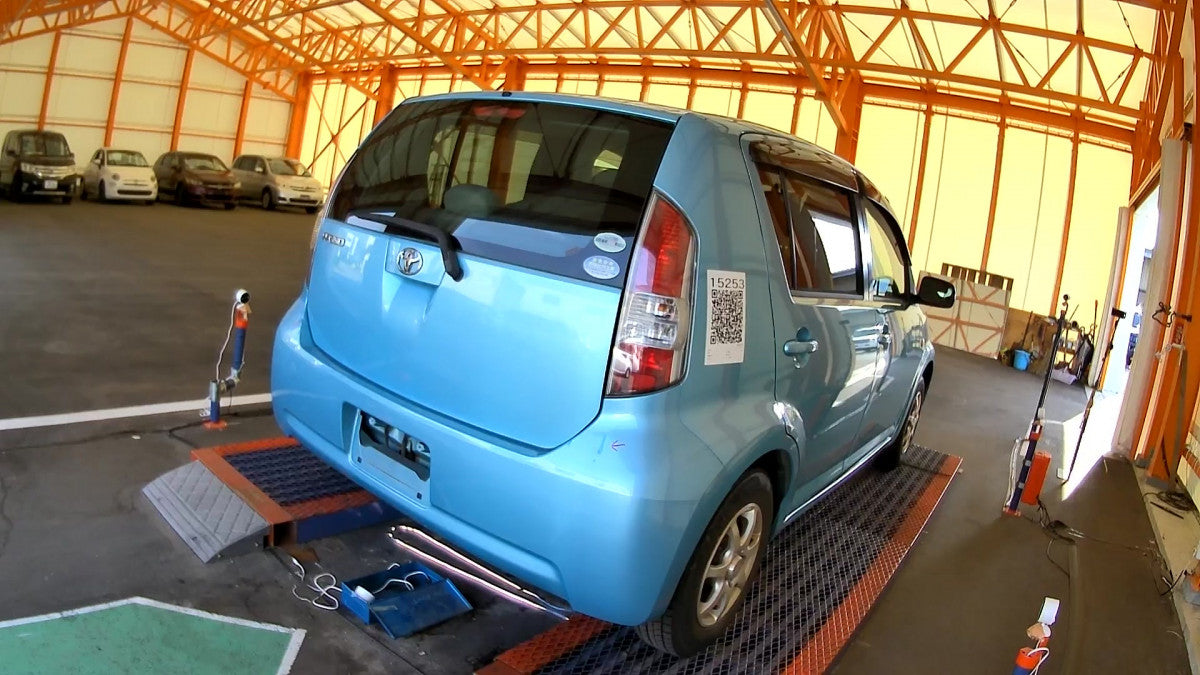 [CHOOSE PARTS] TOYOTA PASSO KGC10 2005 1KR-FE FF AT 2WD #0001000015253