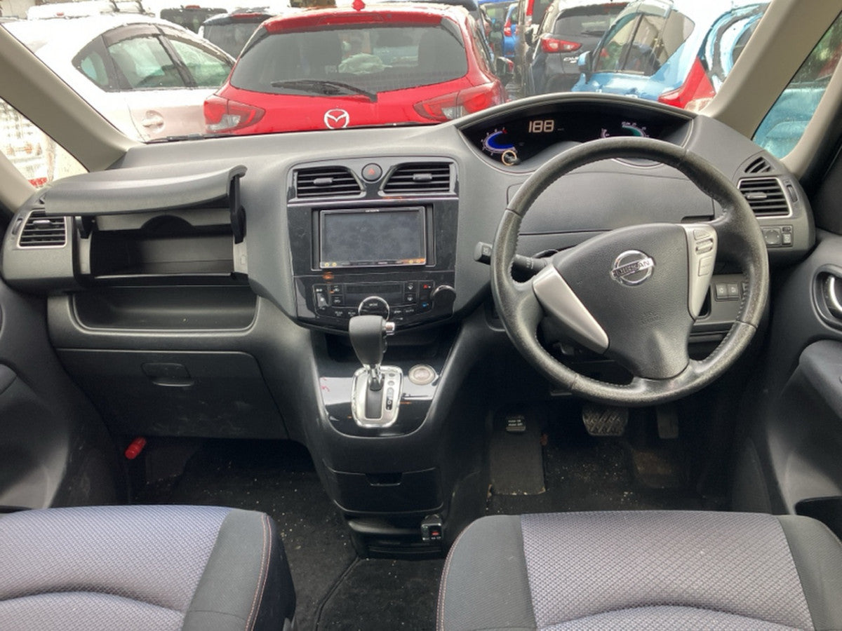 [USED ENGINE] NISSAN SERENA HFC26 2013 MR20DD FF AT 2WD #0003266102746