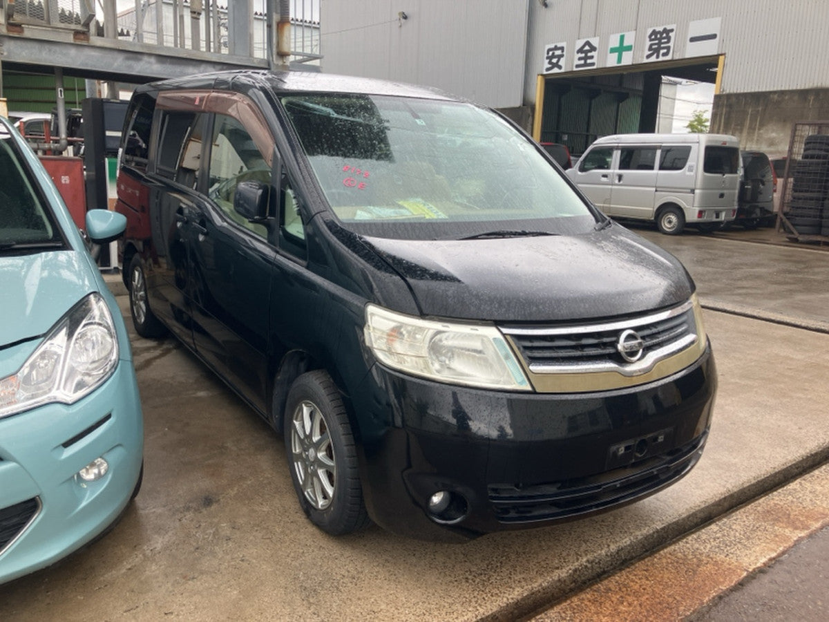 [CHOOSE PARTS] NISSAN SERENA C25 2007 MR20DE FF AT 2WD #0001000016511