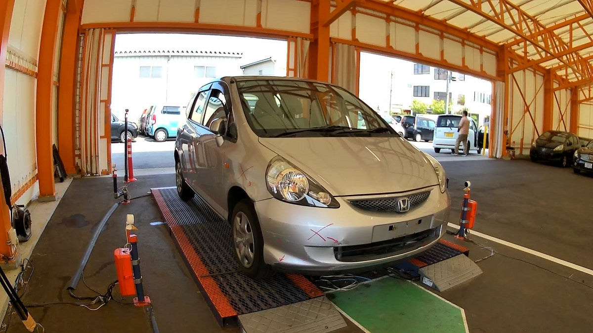 [CHOOSE PARTS] HONDA FIT GD2 2005 L13A FF AT 4WD #0001000015998