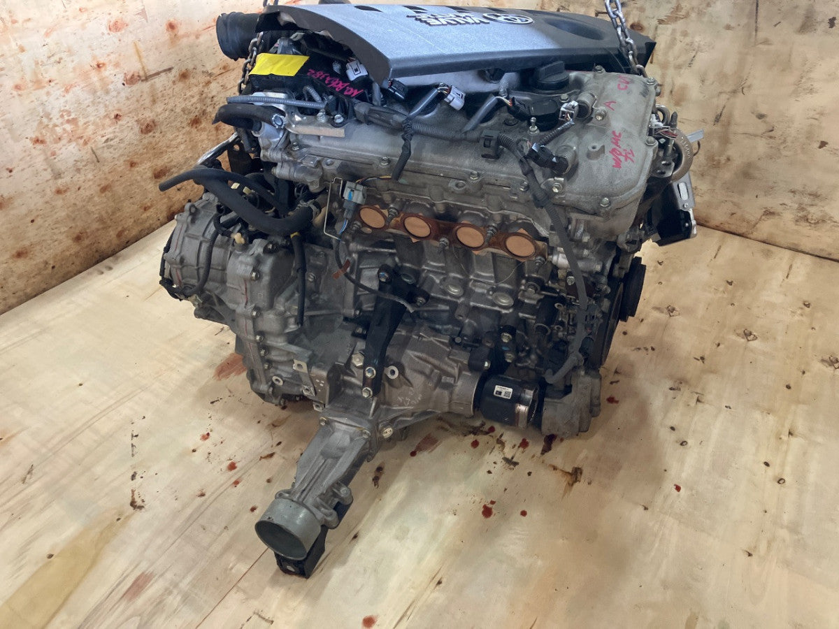 [USED ENGINE] TOYOTA ISIS ZGM15W 2013 2ZR-FAE FF AT 4WD #0003266104944