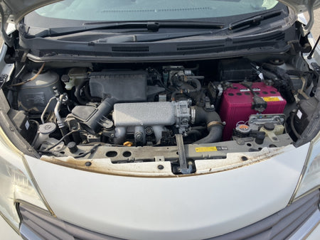 [USED ENGINE] NISSAN NOTE E12 2013 HR12DDR FF AT 2WD #0003266102760
