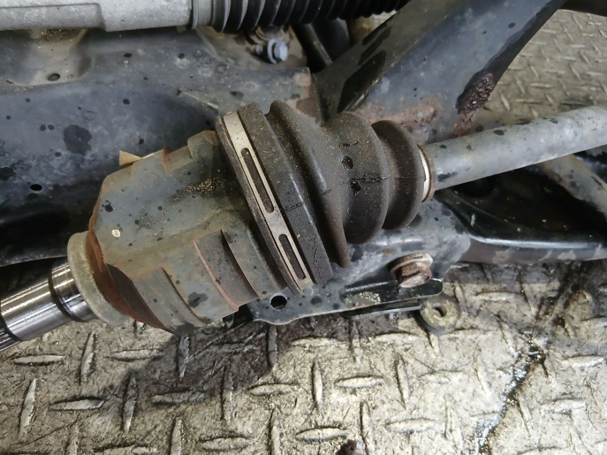 [F AXLE ASSY] TOYOTA BELTA NCP96 2007 2NZ-FE FF AT 4WD #0403264008237
