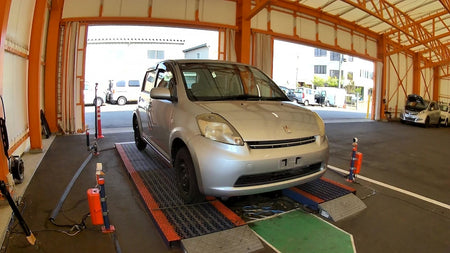 [CHOOSE PARTS] TOYOTA PASSO KGC10 2005 1KR-FE FF AT 2WD #0001000014385