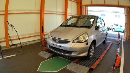 [CHOOSE PARTS] HONDA FIT GD2 2005 L13A FF AT 4WD #0001000015998