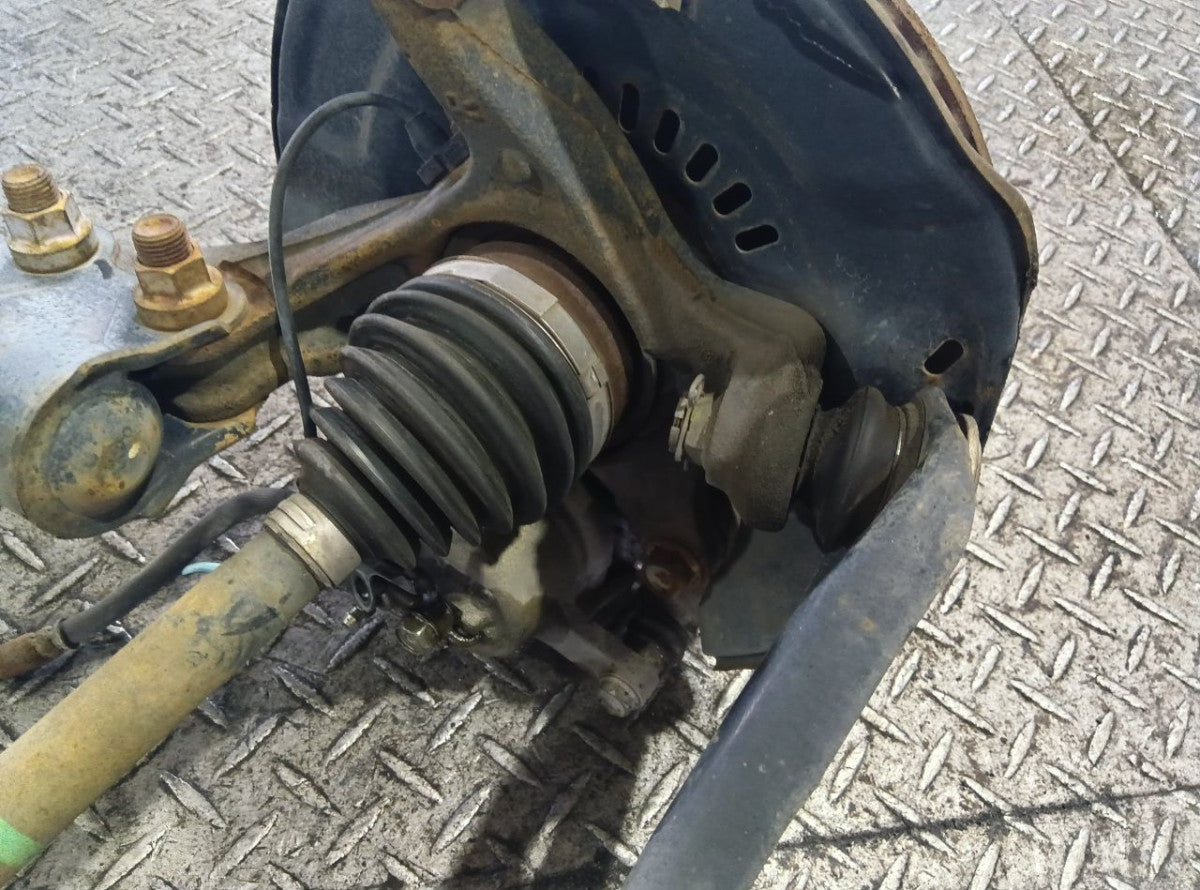 [F SUSPENSION ASSY RH] TOYOTA VITZ KSP130 2012 1KR-FE FF AT 2WD #0403265009825