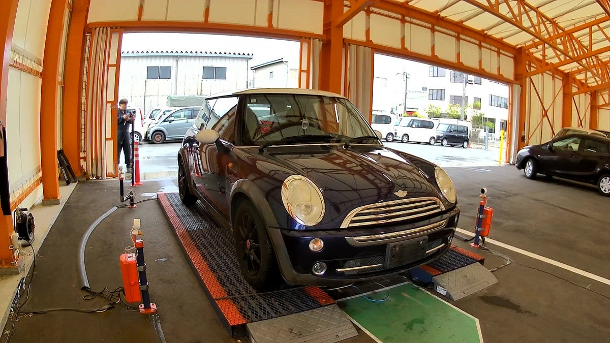 [USED ENGINE] BMW MINI RA16 2005 W10B16A FF AT 2WD #0003265096417