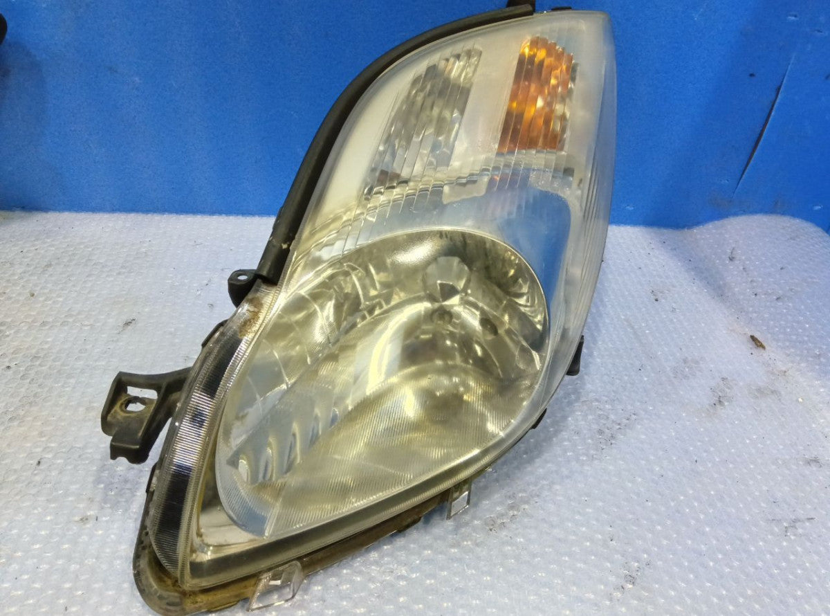 [HEADLIGHT ASSY LH] TOYOTA VITZ KSP90 2010 1KR-FE FF AT 2WD #0403267013043