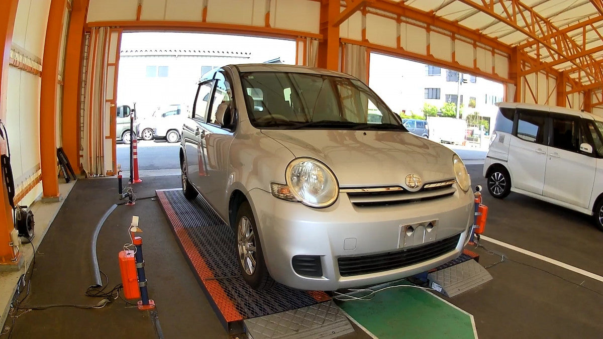 [CHOOSE PARTS] TOYOTA SIENTA NCP81G 2012 1NZ-FE FF AT 2WD #0001000015057