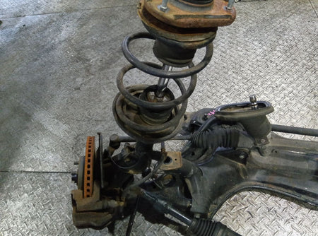 [F AXLE ASSY] TOYOTA COROLLA FIELDER NZE144G 2010 1NZ-FE FF AT 4WD #0403266010900