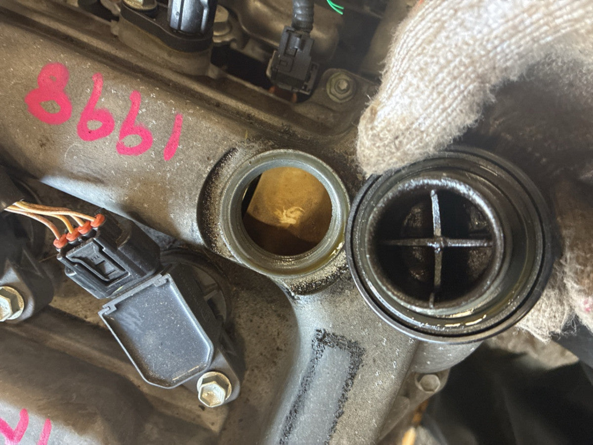 [USED ENGINE] TOYOTA SPADE NCP141 2013 1NZ-FE FF AT 2WD #0003267116667