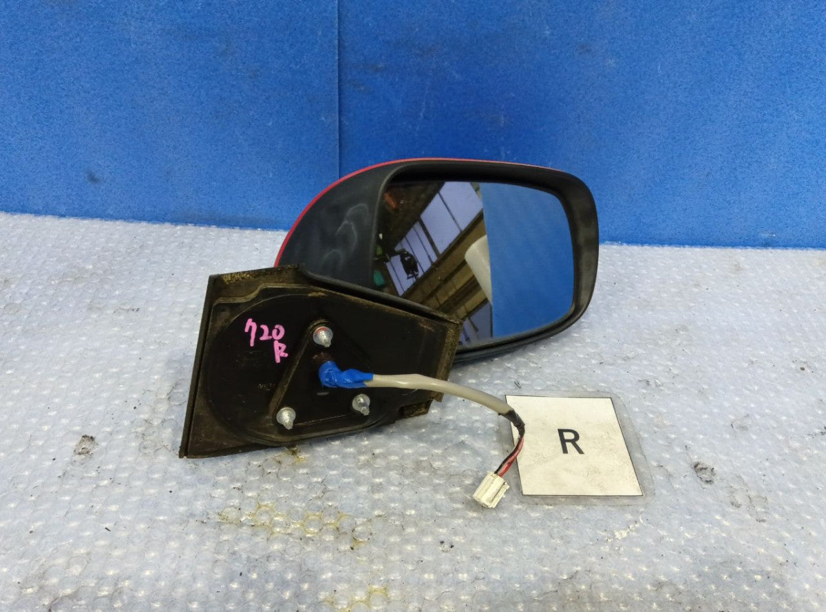 [SIDE MIRROR RH] TOYOTA VITZ NCP91 2006 1NZ-FE FF MT 2WD #0403267013115