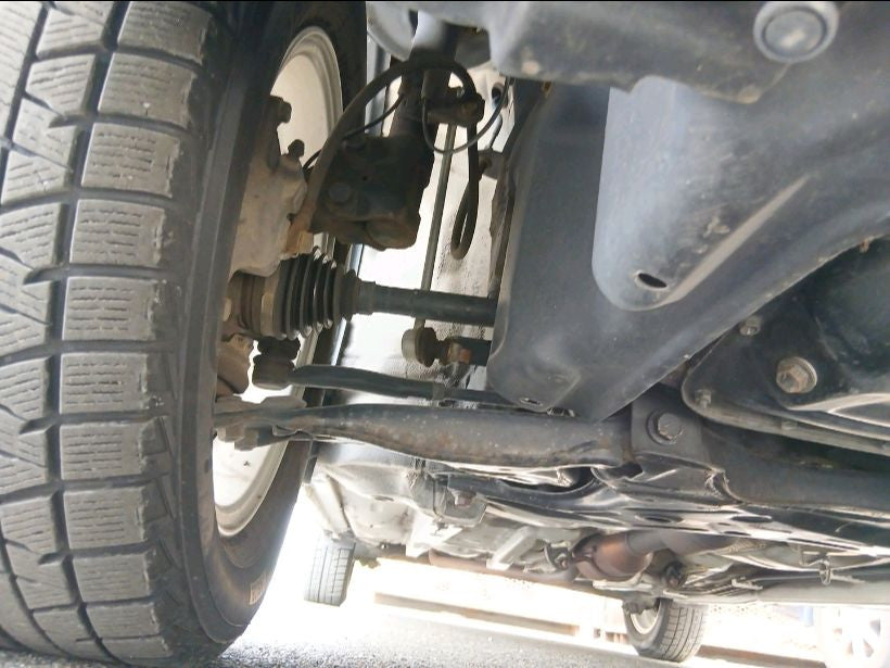 [CHOOSE PARTS] TOYOTA COROLLA FIELDER NZE141G 2009 1NZ-FE FF AT 2WD #0401000000675