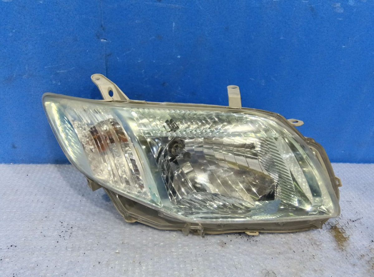 [HEADLIGHT ASSY RH] TOYOTA COROLLA FIELDER NZE144G 2009 1NZ-FE FF AT 4WD #040326A018252