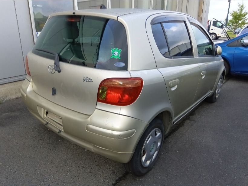 [CHOOSE PARTS] TOYOTA VITZ SCP10 2003 1SZ-FE FF AT 2WD #0401000000856