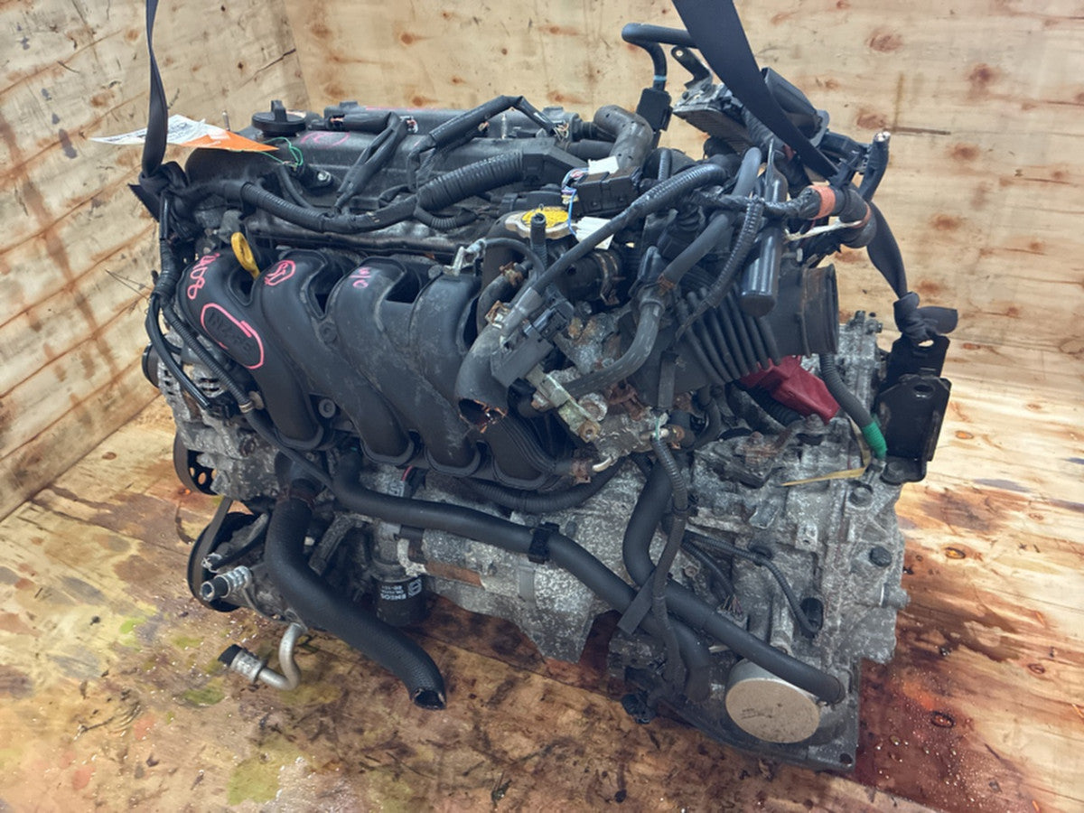 [USED ENGINE] TOYOTA COROLLA AXIO NZE161 2014 1NZ-FE FF AT 2WD #0003261024995