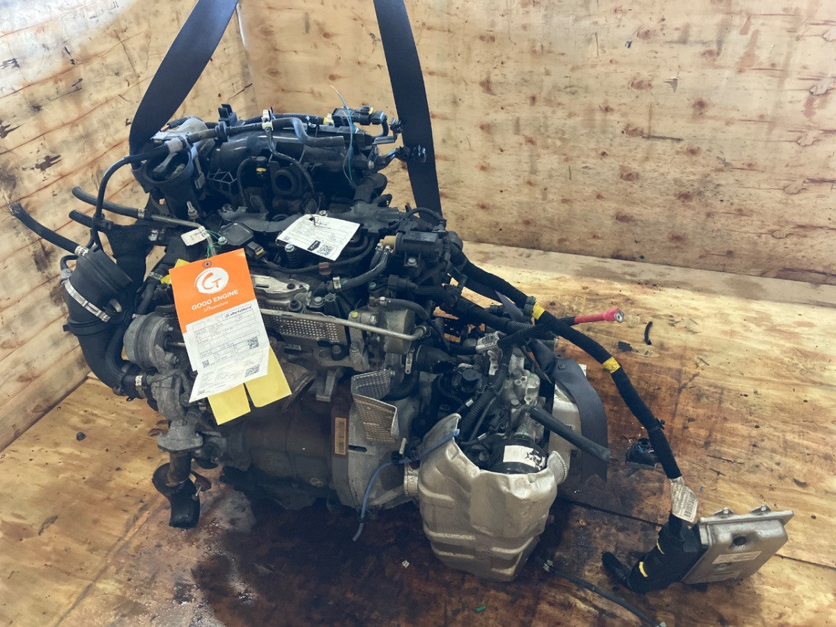 [USED ENGINE] FIAT PANDA 13909 2015 312A2 FF AT 2WD #0003268140946