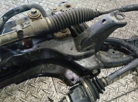 [F AXLE ASSY] TOYOTA VITZ KSP130 2013 1KR-FE FF AT 2WD #0403266011090
