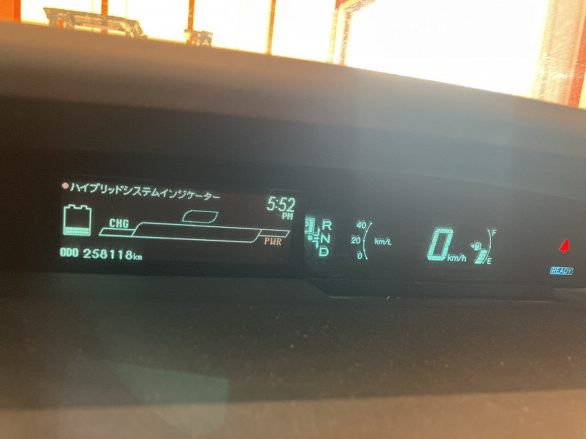 [USED ENGINE] TOYOTA PRIUS ZVW30 2010 2ZR-FXE FF AT 2WD #0003268138937