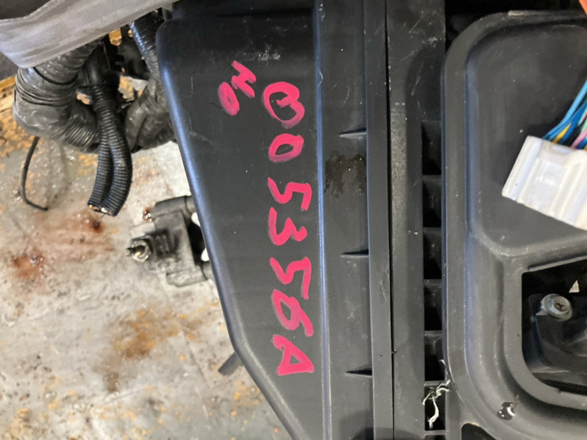 [USED ENGINE] NISSAN MARCH K13 2010 HR12DE FF AT 2WD #0003267116809