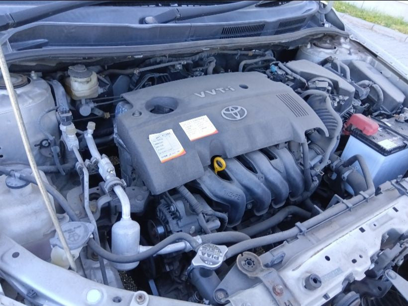 [CHOOSE PARTS] TOYOTA COROLLA FIELDER NZE141G 2008 1NZ-FE FF AT 2WD #0401000000788