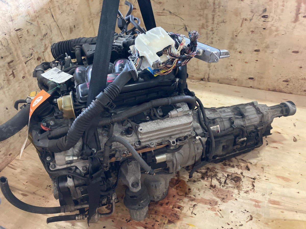 [USED ENGINE] TOYOTA CROWN GRS180 2005 4GR-FSE FR AT 2WD #0003266104263