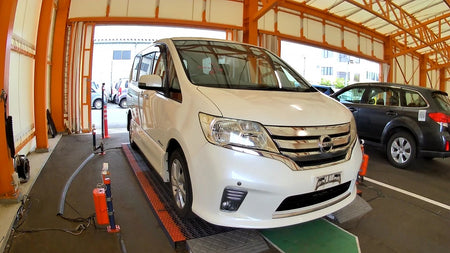 [USED ENGINE] NISSAN SERENA HFC26 2013 MR20DD FF AT 2WD #0003267121817