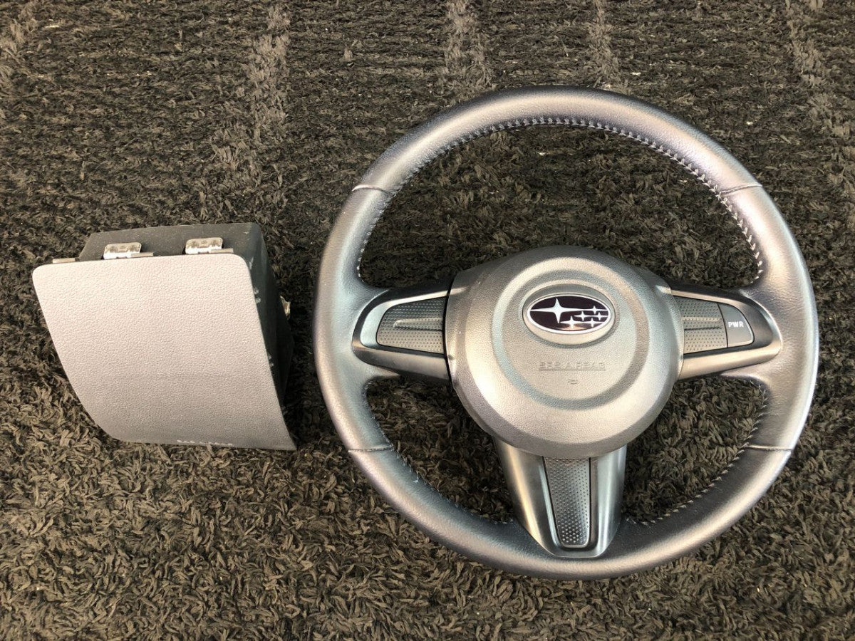 [AIRBAG COVER] SUBARU STELLA LA150F  KF FF AT 2WD #000325A970833