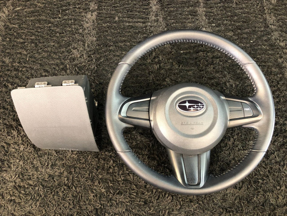 [AIRBAG COVER] SUBARU STELLA LA150F  KF FF AT 2WD #000325A970833