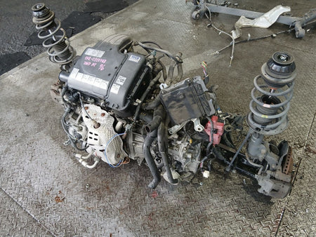 [USED ENGINE] TOYOTA VITZ KSP90 2006 1KR-FE FF AT 2WD #0403264008415