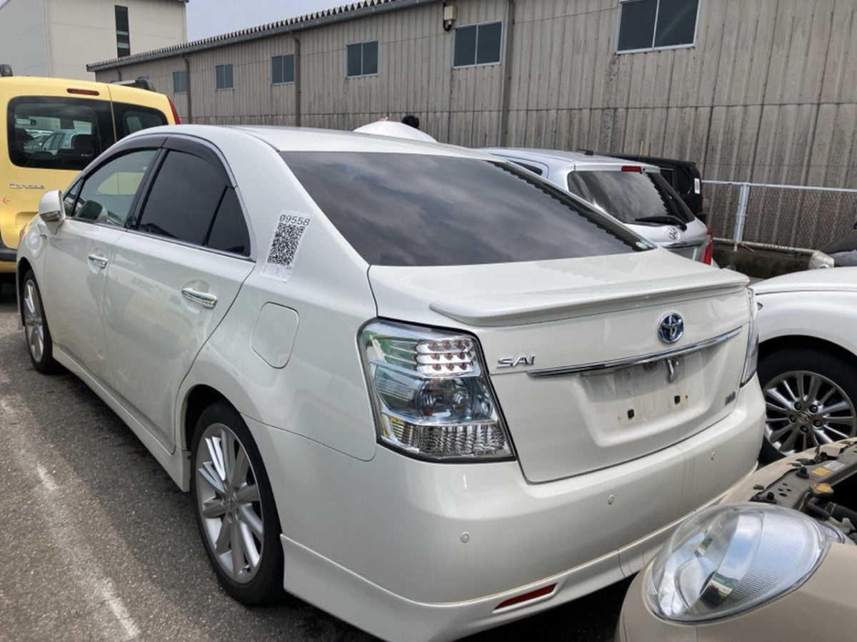 [BONNET] TOYOTA SAI AZK10 2011 2AZ-FXE FF AT 2WD #0003255894378