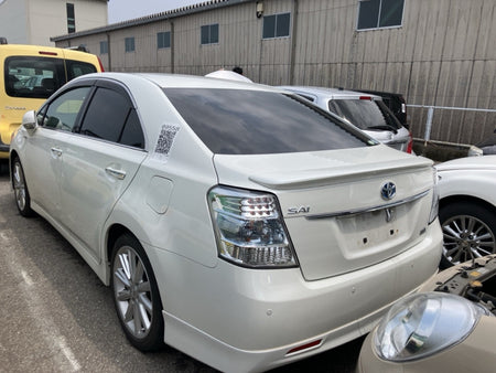 [BONNET] TOYOTA SAI AZK10 2011 2AZ-FXE FF AT 2WD #0003255894378