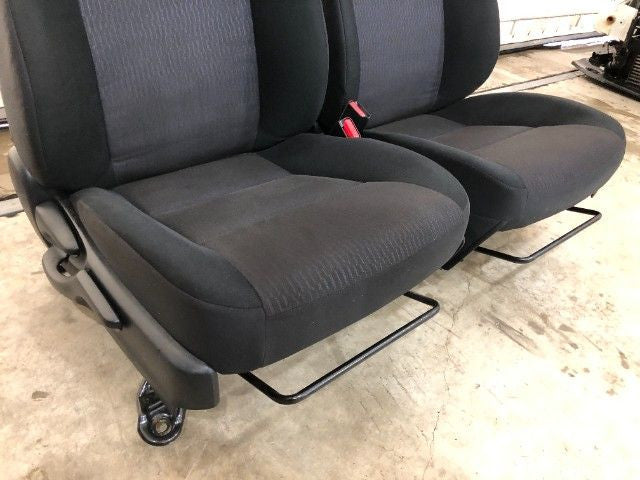 [SEATS 2PCS] TOYOTA COROLLA FIELDER NZE161G 2014 1NZ-FE FF AT 2WD #000325A982003