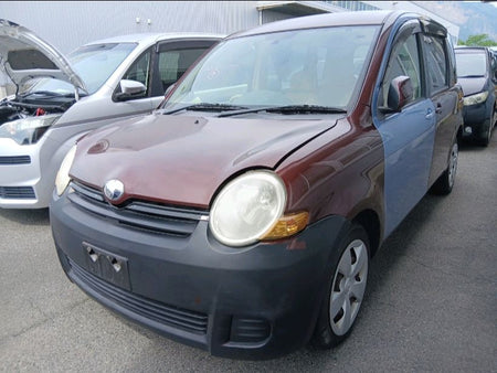 [USED ENGINE] TOYOTA SIENTA NCP81G 2012 1NZ-FE FF AT 2WD #0403266011790