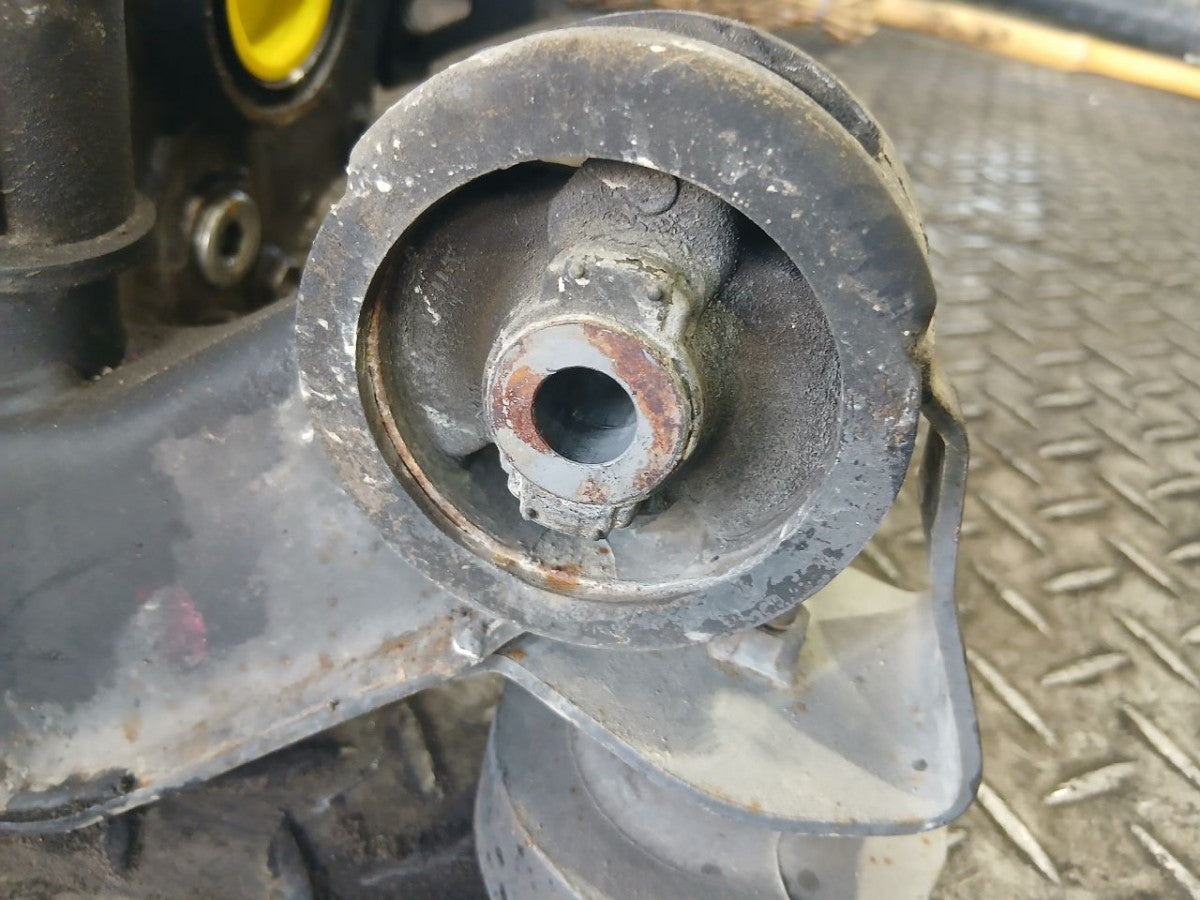 [R DIFFERENTIAL] TOYOTA COROLLA FIELDER ZRE144G 2012 2ZR-FAE FF AT 4WD #0403269017512