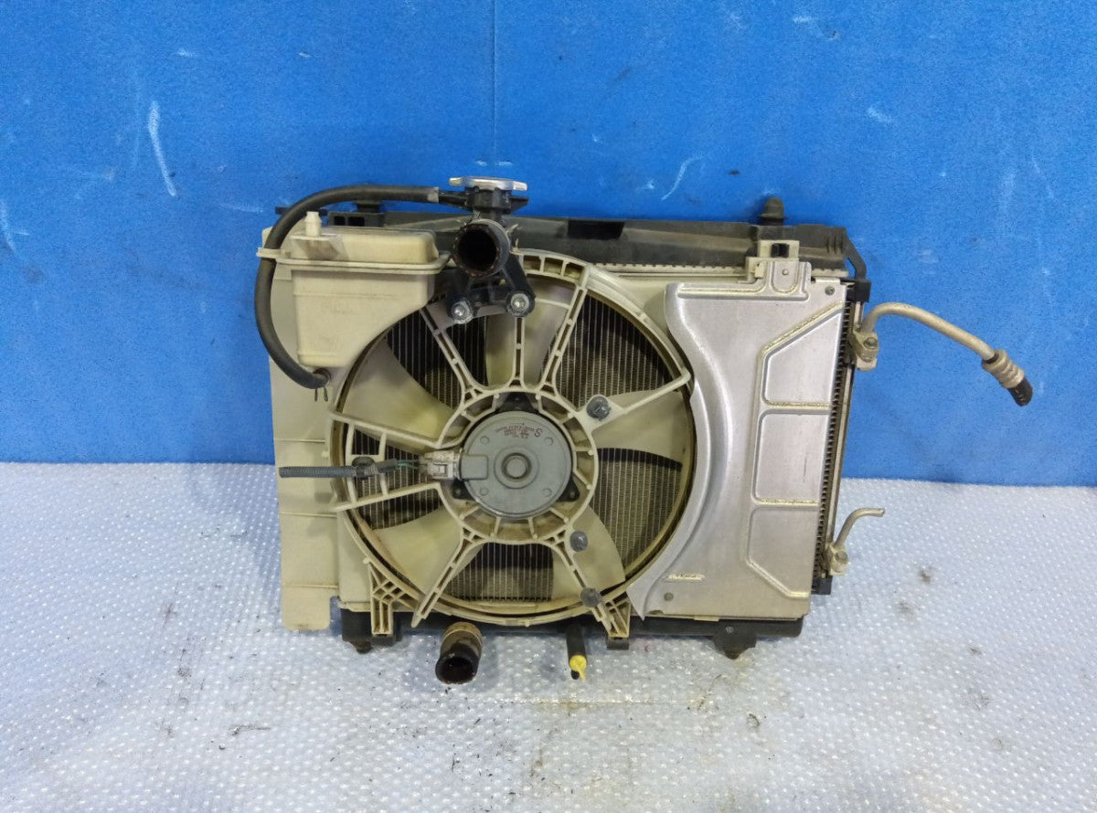 [RADIATOR] TOYOTA VITZ KSP90 2009 1KR-FE FF AT 2WD #0403269017317