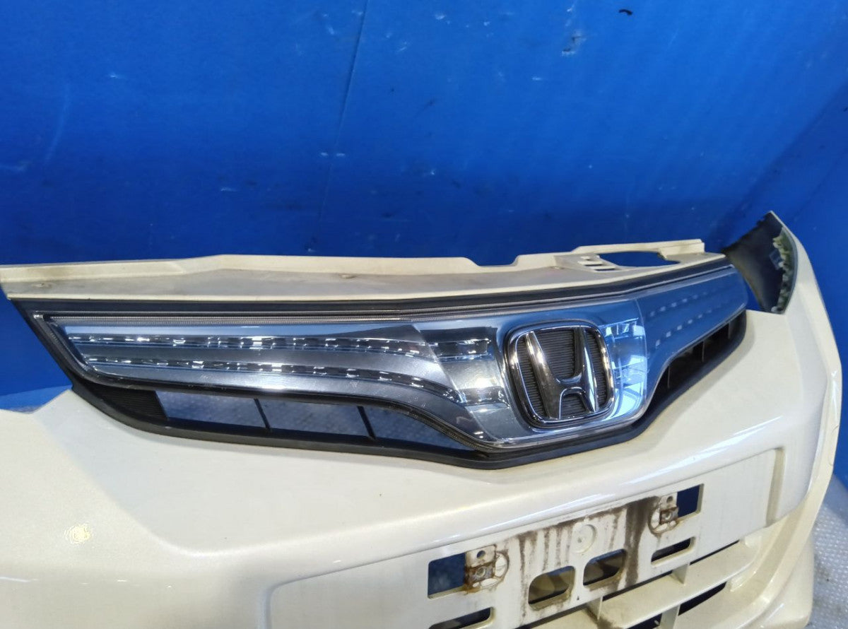 [F BUMPER ASSY] HONDA FIT HYBRID GP1 2010 LDA FF AT 2WD #0403268014864