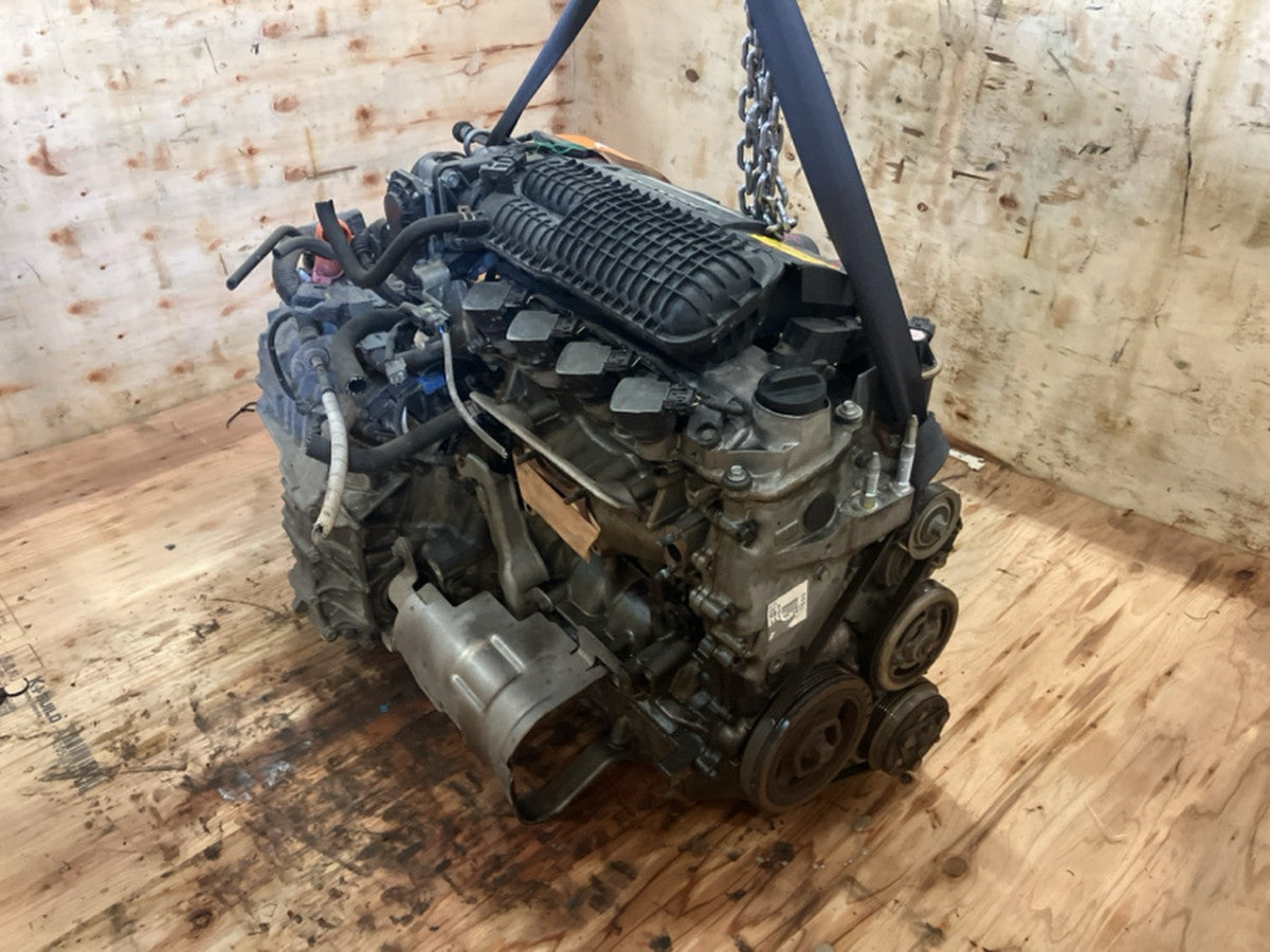 [USED ENGINE] HONDA INSIGHT ZE2 2009 LDA FF AT 2WD #0003265095931