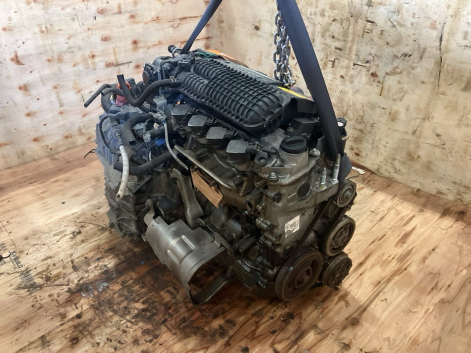 [USED ENGINE] HONDA INSIGHT ZE2 2009 LDA FF AT 2WD #0003265095931