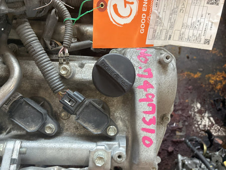 [USED ENGINE] TOYOTA AQUA NHP10 2015 1NZ-FXE FF AT 2WD #0003267124689