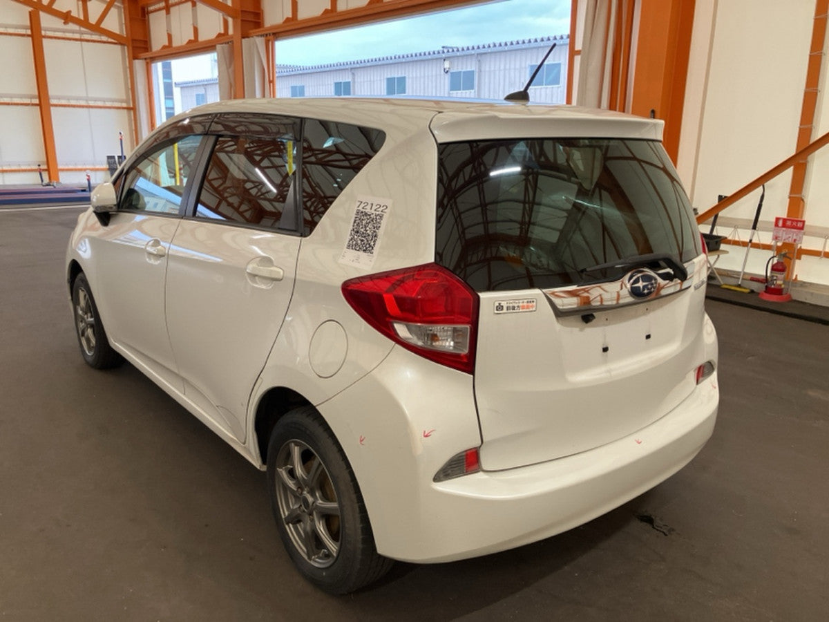 [CHOOSE PARTS] SUBARU TREZIA NCP125X 2010 1NZ-FE FF AT 4WD #0002002672122