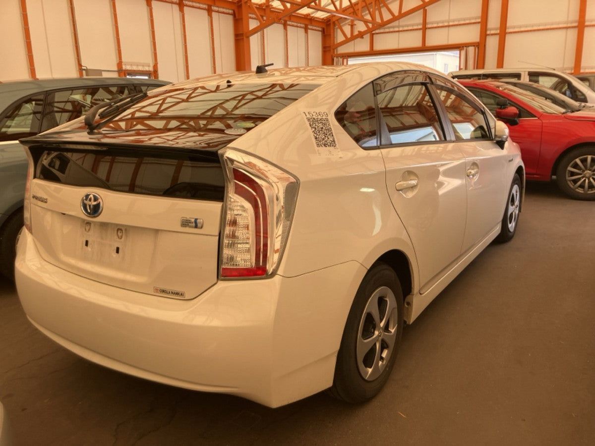 [CHOOSE PARTS] TOYOTA PRIUS ZVW30 2013 2ZR-FXE FF AT 2WD #0001000015369