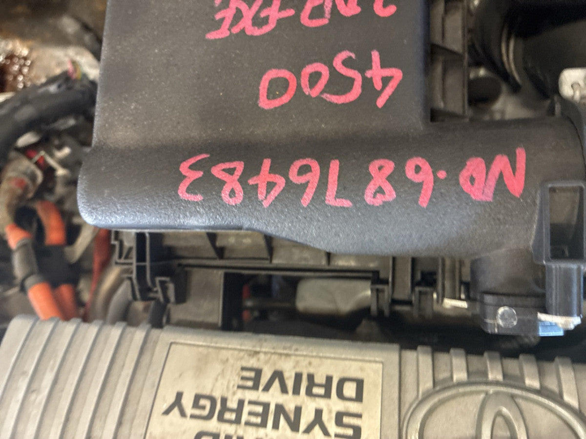 [USED ENGINE] TOYOTA PRIUS ZVW30 2013 2ZR-FXE FF AT 2WD #0003265086116