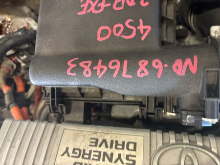 [USED ENGINE] TOYOTA PRIUS ZVW30 2013 2ZR-FXE FF AT 2WD #0003265086116