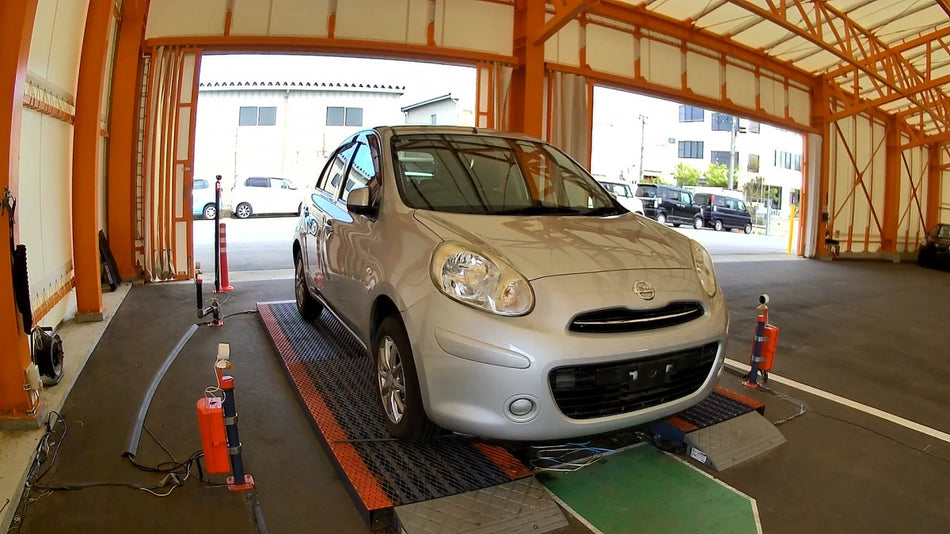 [CHOOSE PARTS] NISSAN MARCH K13 2012 HR12DE FF AT 2WD #0001000015899