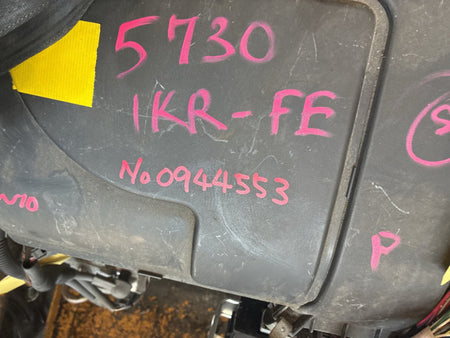 [USED ENGINE] TOYOTA PASSO KGC10 2009 1KR-FE FF AT 2WD #0003268131924