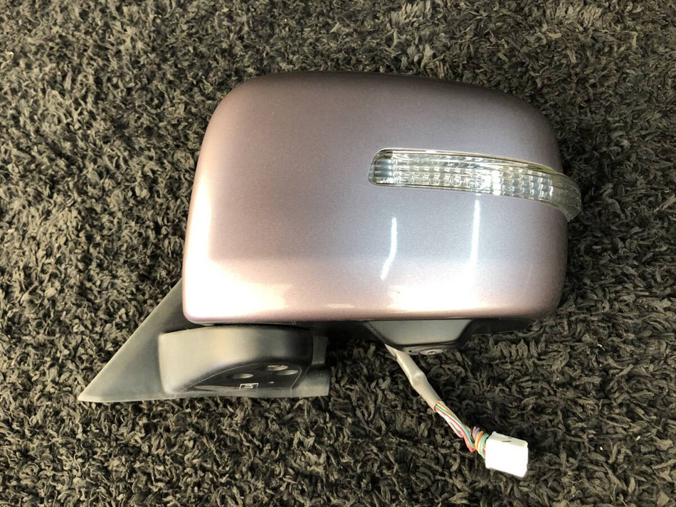 [SIDE MIRROR LH] SUZUKI SOLIO MA36S 2016 K12C FF AT 4WD #000324B775112